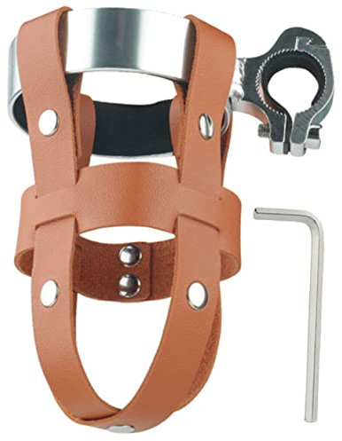 Happyyami Cycling Water Bottle Cage Outdoor Bike Bottle Holder Decorative Lightweight Easy to Install