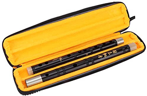 Joyance Flöte D Key Holzbläserflöte, handgefertigtes Musikinstrument für Anfänger, ideal für Studenten und neue Spieler