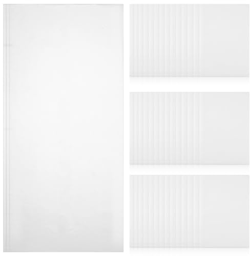 DECORNIJIA Einweg Massagelaken aus Vliesstoff 100 Stück Weiß 80x180cm Weich und Bequem für Salon und Spa