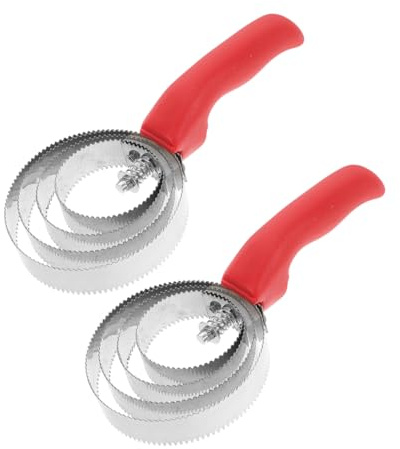 POPETPOP 2stücke Pflegekamm Edelstahl Makramee Bürste Pferde Massagekamm Für Pferde Metall Pferdebürste Viehpflegewerkzeuge