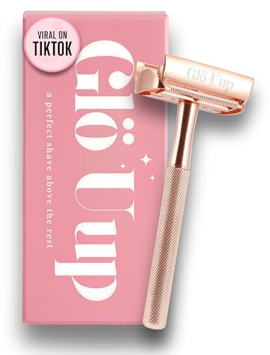 Glö Uup Women's Safety Razor - Women’s Razors with A Minimalist One Blade