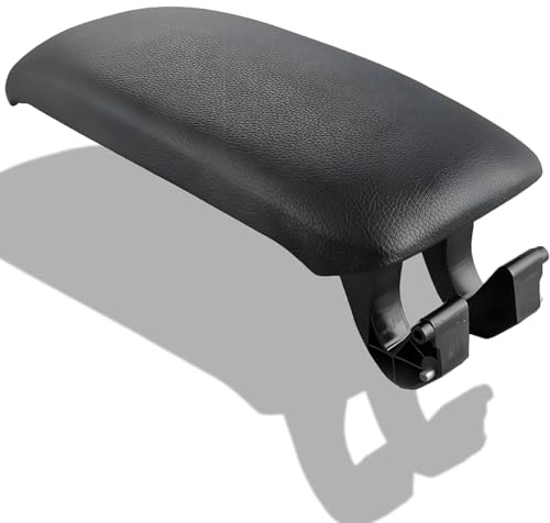 ZAMDOE A3 Bracciolo Console Centrale per Audi A3 8P A4 [2003-2013] Copertura Console A4 Centrale bracciolo della Pelle 8P0864245P Centrale Ricambio braccioli