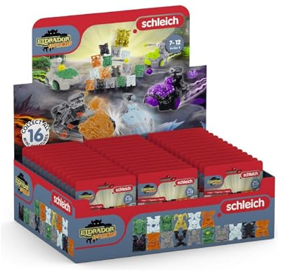 Schleich 81352 – Eldrador Mini Creature Serie  5 – Thekendisplay mit 47 Blindbags – Sammelfiguren – Kinder 7+ – zufällige Mini-Kreatur je Beutel