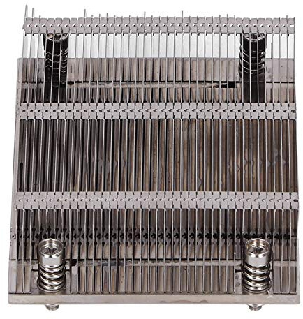 SIXRUN SNKP0047PS Dissipatore di Calore CPU Passivo 1U, Materiale Metallico, Raffreddamento Efficiente per Processore LGA 2011, Ideale per le Prestazioni del Computer