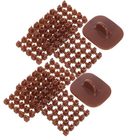 TOVINANNA Set 2 Timbri Lettere Rimovibili per Argilla Polimerica Stampi Alfabeto in Plastica per Biscotti Artigianali e Pasta di Zucchero Strumenti Creativi per Ceramica e Attività