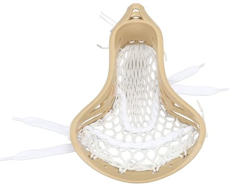DouWen MO Cabeza de Lacrosse ensamblada, Cabeza de Palo de Lacrosse de Malla, Cabeza de Lacrosse de Nailon Resistente al Desgaste para Entrenamiento y competición, preensamblada con Bolsillo (Niñas)