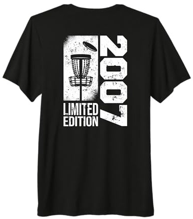 DiscGolf Disc-Golf-Jugador Nacido en 2007 Disc-Golf Camiseta Premium