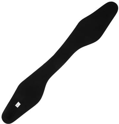 Alasum Adjustable Neoprene Swim Hair Band Waterproof Swimming Headband Ear Protector and Adults Suitable for Surfing and Water Skiing Black