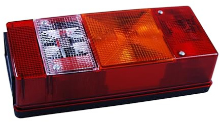 Protrailer | HELLA/GEKA BBSKR 246 4-segmentige Rückleuchte mit Rückfahrlicht, Art.-Nr.: HELLA 2SL 007 547-061. | Anhänger
