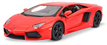 Maisto 31210 – Modellbil 1:24 Lamborghini Aventador LP 700-4, metallisk blå