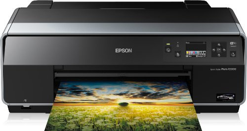 Epson Stylus Photo R3000 Imprimante Jet d'Encre Photo professionnelle couleur avec Wifi - Ethernet impression A3+