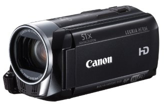 Canon LEGRIA HF R36 Camcorder - Black (32x Optical Zoom) 3.0 Inch LCD Touchscreen