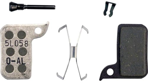 Sram 00.5318.010.003 Level Ultimate Road Hydro Disc Brake Pads , Grey, Organic