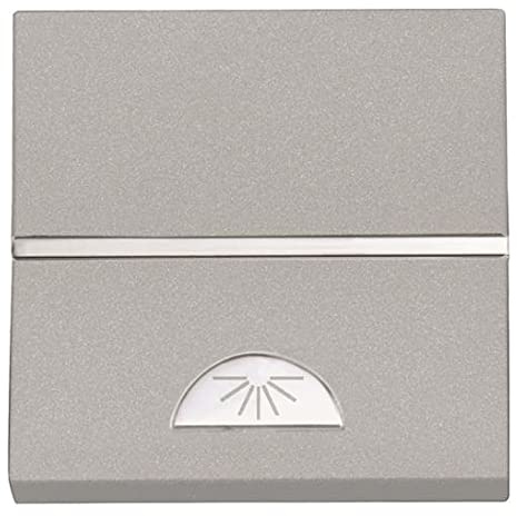 Niessen - n2204.2pl pulsador simbolo de luz zenit plata Ref. 6522015106