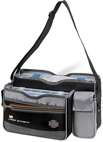 Zebco Pro Staff Uni Tackle Keeper Tasche 37cm x 18cm x 24cm