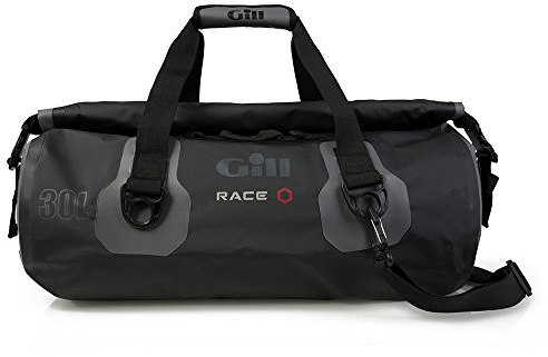 Gill Race Team Reisetasche 30L 30 Liter Fassungsvermögen Graphite - Wasserdicht, spritzwassergeschützt