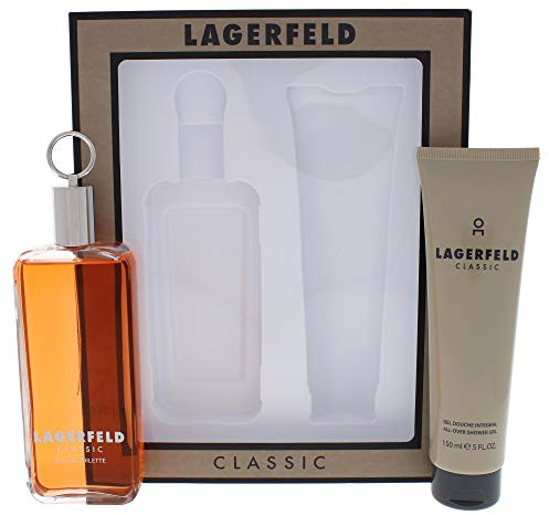 Karl Lagerfeld Lagerfeld Eau De Toilette Pray + Shower Gel For Men Gift Set -