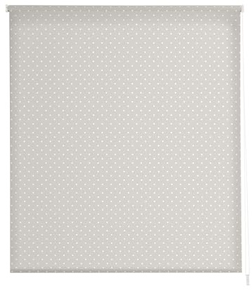 Estoralis | TEXTURE | Tenda a rullo moderna | Stampa digitale traslucida | MOTAS-2 Beige | 110 x 255 cm (larghezza/altezza) dimensione del tessuto 107 x 250 cm. | Tende per finestre e porte