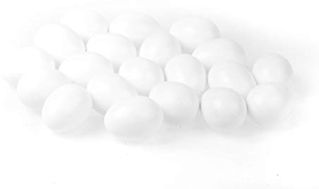 KKS Eier für Tauben 10 Stück Nesteier Taubeneier Brieftauben Rassetauben