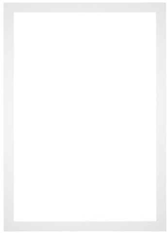 yd. Passepartout 70x100 cm für Fotogröße 65x95 - Weiß - Museumkarton - Außenmaße 70x100 cm - Innengröße 65x95 cm