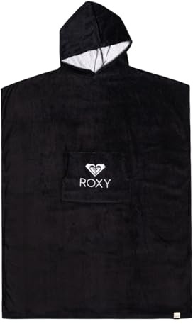 Roxy Stay Magical - Surf-Poncho für Frauen Schwarz