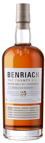 BenRiach - The Twenty Five Speyside Single Malt - 25 year old Whisky