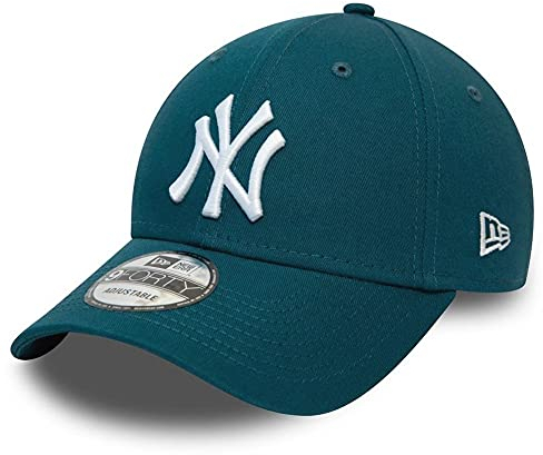 New Era 9Forty Strapback Cap - New York Yankees Teal