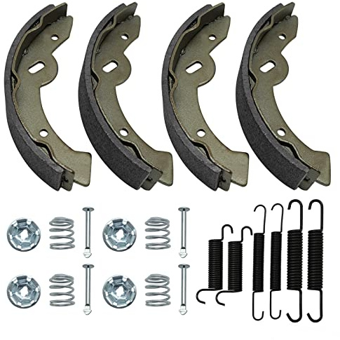 Golf Cart Brake Shoes For EZGO Medalist TXT RXV Workhorse Yamaha G9 G11 G14 G16 G19 G20 G21 G22 G23 G27 G28