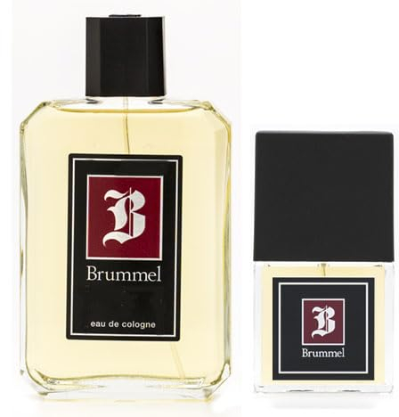 BRUMMEL - Clásica Promoción 125 ml + 30 ml, Agua de Colonia Hombre, Pack 2 Productos, Eau de Toilette Masculina, Perfume Elegante y Sofisticado, Aroma Cítrico Especiado, Fragancia Fresca y Duradera