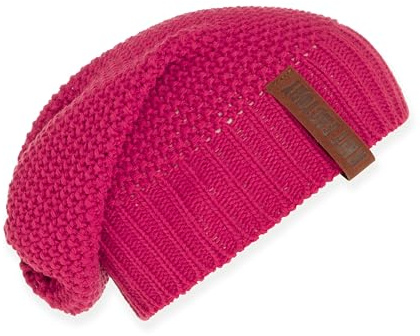 KNIT FACTORY - Coco Mütze - Strickmütze für Damen und Herren - Slouch Beanie - Wintermütze mit Wolle - Hochwertige Qualität