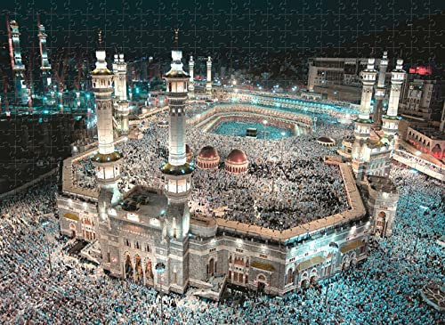 6000 Piece Jigsaw Puzzle City Religion Gift For The Whole Family