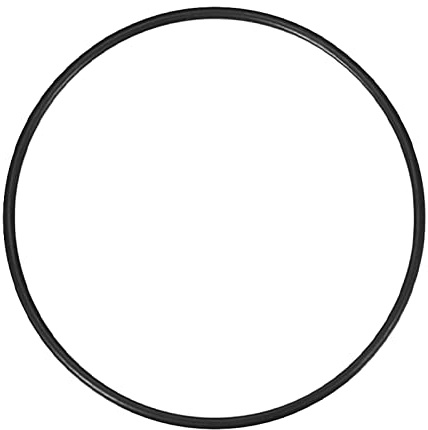 QUARKZMAN Nitrilring Runde Schwarz 155mm x 145mm x 5mm 1 Stück | für Wasserhahn für Wasserhahn Klempner Reparatur Dichtung Verbindung