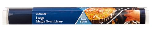 Magic Non-Stick Oven Liner Large 100cm x 45cm Can be Cut to Size Dishwasher Safe Can be Cut to Size Burnt Food Just Slides Off
