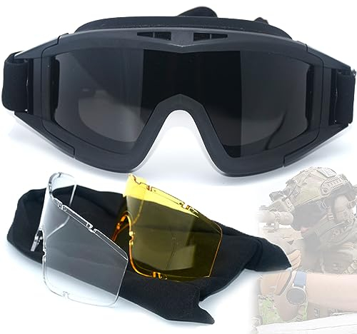 5 stycken tonade skyddsglasögon, imskydd, tonade glas, elastiskt pannband, med förvaringsväska, ultravision helglasögon för glasögonhållare, byggplats, laboratorium