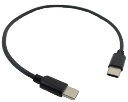 Yaowanguan USB-C da USB-C Cavo per Rode SC16,Wireless PRO,Wireless Go II,Wireless GO II singolo,Wireless ME Sistema di microfoni,rimpiazzo Type-C da Type-C Cavo filo 300mm