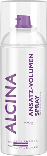 ALCINA Ansatz-Volumen-Spray | 1x 200 ml | für feines Haar | Volumen und Halt am Ansatz | langzeit Volumen