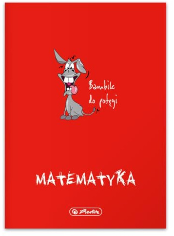 Herlitz® Mathematik Schulheft A5 60 Kariert 70g | Themennotizen Notes für Studium | Notizbuch zum Schreiben für Schüler | zum Erlernen der Kalligraphie | ECO PP
