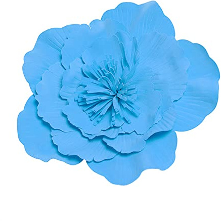 YOUNAFEN Große Blumenhüte für Damen, Fascinator, Hut, großes Blumen-Stirnband, Blumen-Fascinator, Stirnband, Kostüm, Kopfbedeckung
