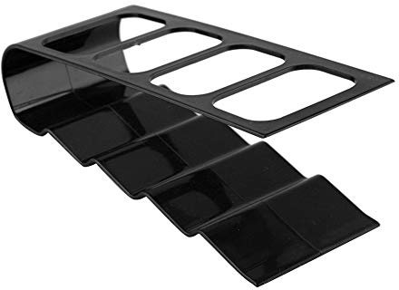 WGFOIP Robuster und Langlebiger Fernbedienungshalter mit Vier Gittern und Glatter Oberfläche, Soundbar-Fernbedienungen für TV-Fernbedienungen, Schlafzimmer-Stereo-Fernbedienungens
