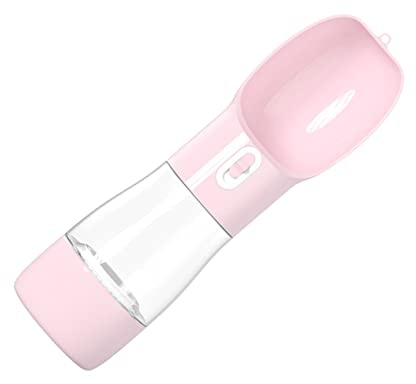 BESPORTBLE Vaso De Agua para Perros Botella De Comida Portátil Dispensador De Agua y Comida para y Caminatas