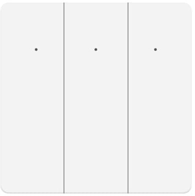 Matter over WiFi Smart Light Switch, Smart Push Button Switches for Lights, Work with Homekit Smartthings Google Home App, Neutral Wire Needed