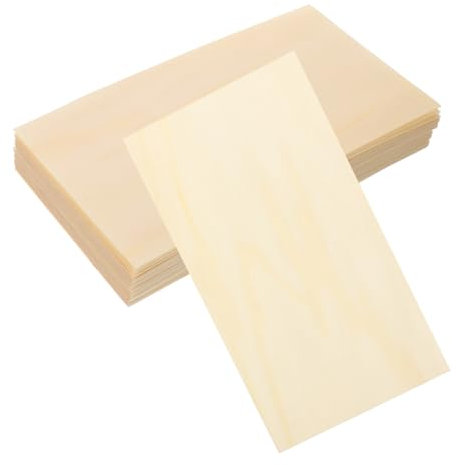 Ciieeo 50piezas Láminas De Madera Para Envolver Sándwiches y Snacks Envoltura De Alimentos Resistente y Duradera Para Hogar y Restaurantes