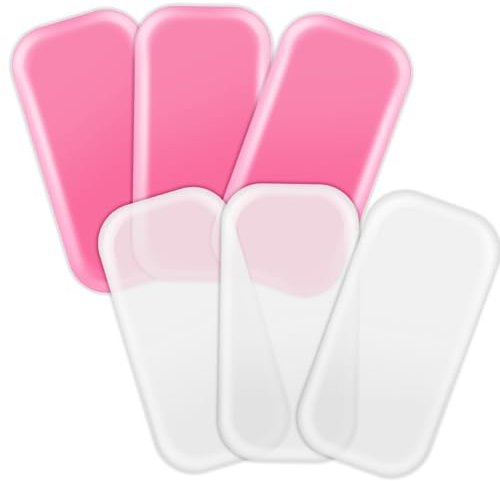 Dimeho Silicone Lash Extension Holder Pads - 6 PCS Reusable Tools and Supplies for Women