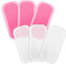 Dimeho 6 PCS Silicone False Eyelash Holder Pads for Lash Extension Silicone Lash Pad Rectangle Silicone Eyelash Extension Pad Reusable Eyelash Extensions Tools for Women Lash Extension Supplies Tools