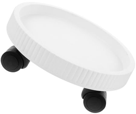 SEWOART Pflanzgefäßhalter Rollender Pflanzwagen Mit Rädern Pflanzenständer Gartenbalkon Rollbares Blumentopftablett