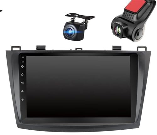 Vuzmode 2G + 32G Android 9,0 Radio de Coche 3 2004-2013 Maxx Axel WiFi estéreo for Coche DVD GPS navegador estéreo Reproductor Multimedia Sistema Multimedia para vehículos(2G 10 to 12 CAM dvr)