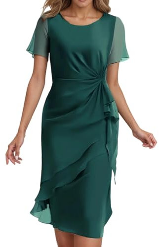 Vestidos Rosa Palo Fiesta Graduacion Comunión Tejidos Sport Mamá Bajitas Abuelas Brillantes Adolescentes Femenina Curvy Playero Corrugados Plisado Mediodia Flores Novio Descubierta Tipos