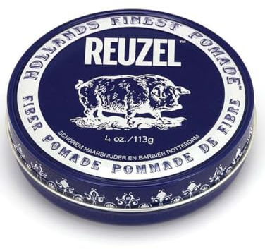 Reu Zel Fiber Pomade Hair Holding Wax for Men 113g