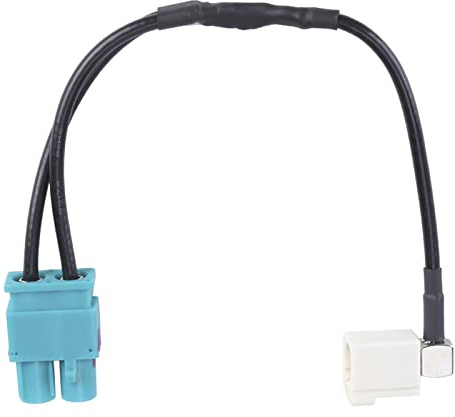 UPALDHOU Adattatore Antenna Professionale 2 a 1 per Radio RCD510, Plug-in Diretto, Adatto per Desay, Produzione di qualità