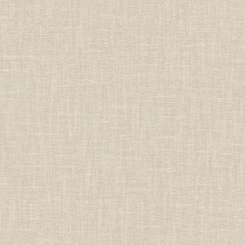 Crown M1885 Oakleigh Plain Luxury Fabric Textured Wallpaper, Natural